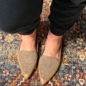 Last Pair!!!! Mi.iM Tan and Brown Tweed Flats